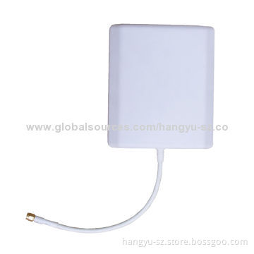 2.3 to 2.7GHz 10dBi Wall-mounted Antenna, Low-VSWR, Wide Broadband, Easy to Install